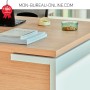 Bureau de direction moderne - Bois clair