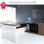 Ensemble complet de bureau de direction Haut de gamme - Mito