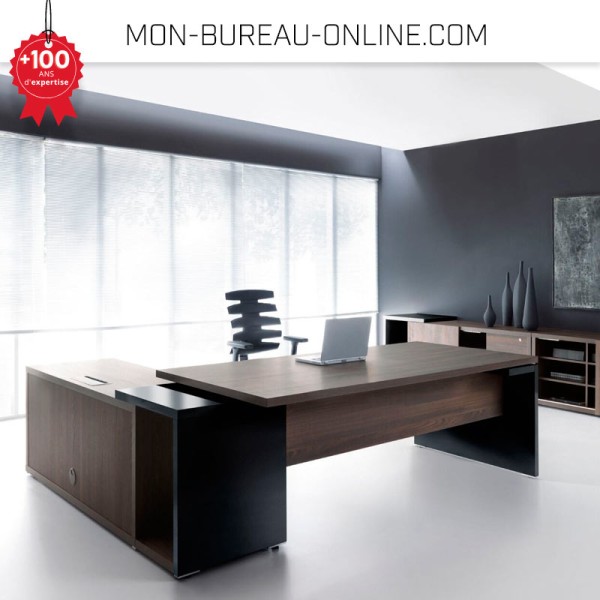 Bureau Mitu avec Étagère