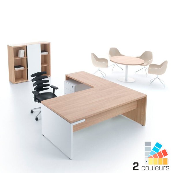 Bureau d'angle de direction Haut de gamme - Mito