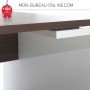 Ensemble complet de bureau de direction haut de gamme