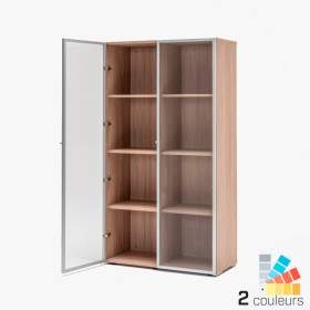 Armoire vitrine de bureau
