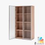 Armoire vitrine de bureau