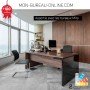 Crédence design pour bureau