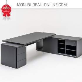 Bureau de direction avec meuble