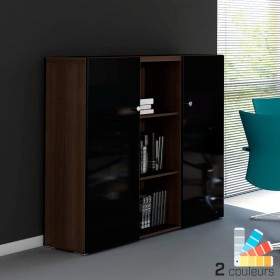 Armoire haute pour bureau de direction