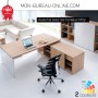 Mobilier pour bureau de direction