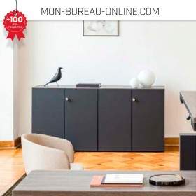 Armoire mi-haute pour bureau de direction
