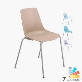 Chaise visiteur empilable