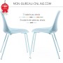 Chaise visiteur professionnelle Simmis