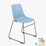 Chaise visiteur empilable