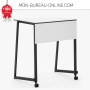 Table de formation empilable sur roulettes - 1 personne - Amigo