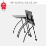 Table professionnelle pliable 1 personne