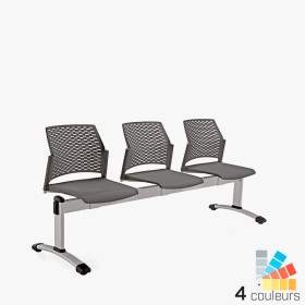 Chaise d'accueil sur poutre - 2 à 5 personnes