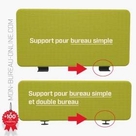 Séparateur de bureau