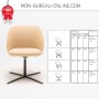 Fauteuil de réunion Design