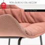 Chaise visiteur confortable