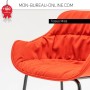 Chaise visiteur confortable