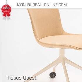 Chaise pivotante visiteur