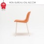 Chaise visiteur Design - Cuir - Baltic Duo