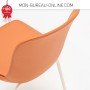 Chaise visiteur Design - Cuir - Baltic Duo