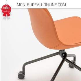 Chaise de réunion en cuir