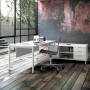 Bureau avec caisson de rangement droit 1.40 à 2m - Caracas