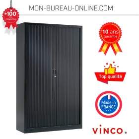 Armoire métallique Noir