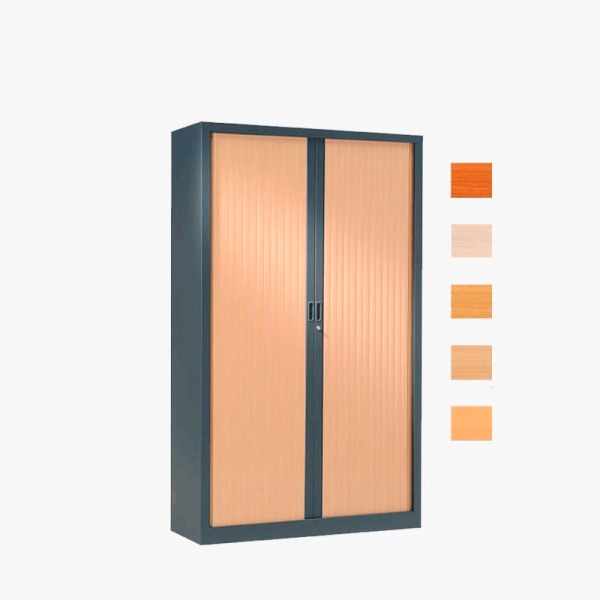 Armoire à rideaux coulissants