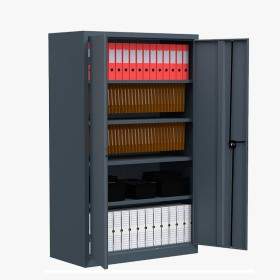 Armoire haute 198 cm pour bureau