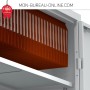 Armoire de bureau Portes battantes