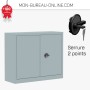 Armoire basse de bureau