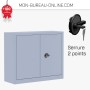 Armoire basse de bureau