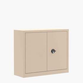 Armoire de bureau beige