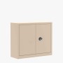 Armoire de bureau beige