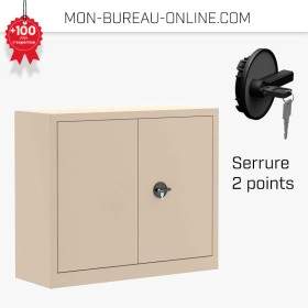 Armoire de bureau beige