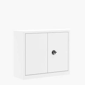 Armoire métallique Blanche pour bureau
