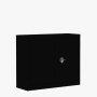 Armoire H.100 x L.100 Noir