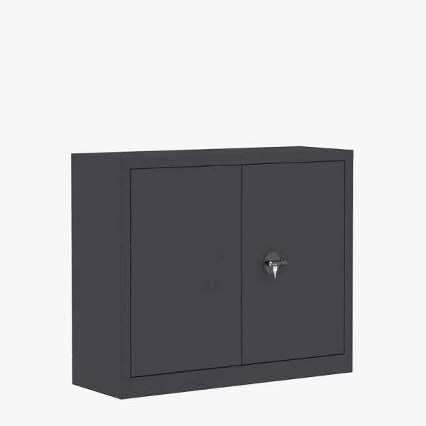 Armoire basse de bureau Anthracite