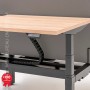 Bureau double ergonomique 2 personnes