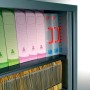 Tablette pour armoire à rideaux coulissants Vinco L.80 x P.43 cm