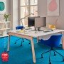 Bureau double pour 2 personnes
