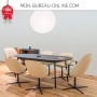 Ensemble complet Table de réunion