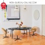 Table de réunion avec fauteuil