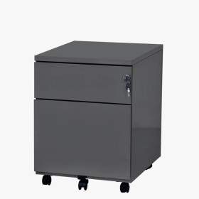 Caisson de bureau Anthracite