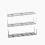 Chemin de câble pour bureau - L 58 x H 12.3 cm - S69