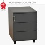 Caisson de bureau à roulettes