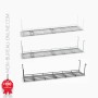 Chemin de câble pour bureau - L 58 x H 12.3 cm - S69