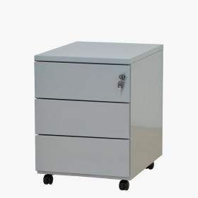 Caisson de bureau mobile gris