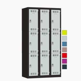 Armoire vestiaire 9 casiers
